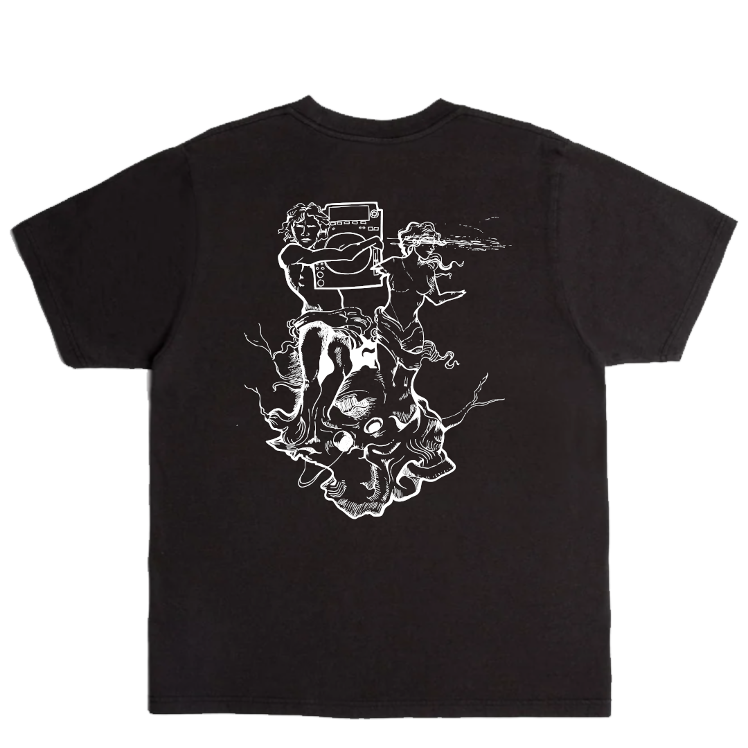 ORPHEUS TEE - BLACK