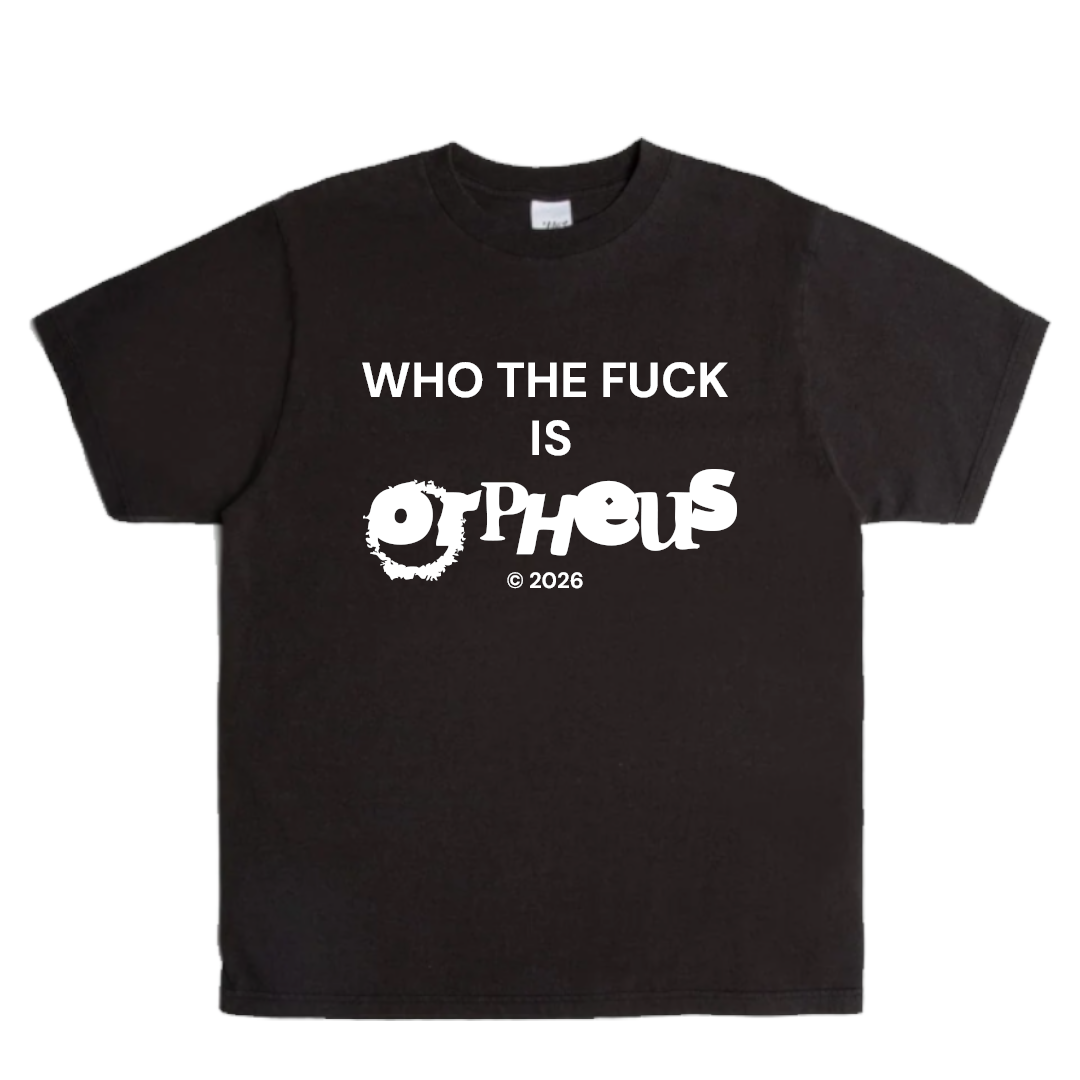 ORPHEUS TEE - BLACK