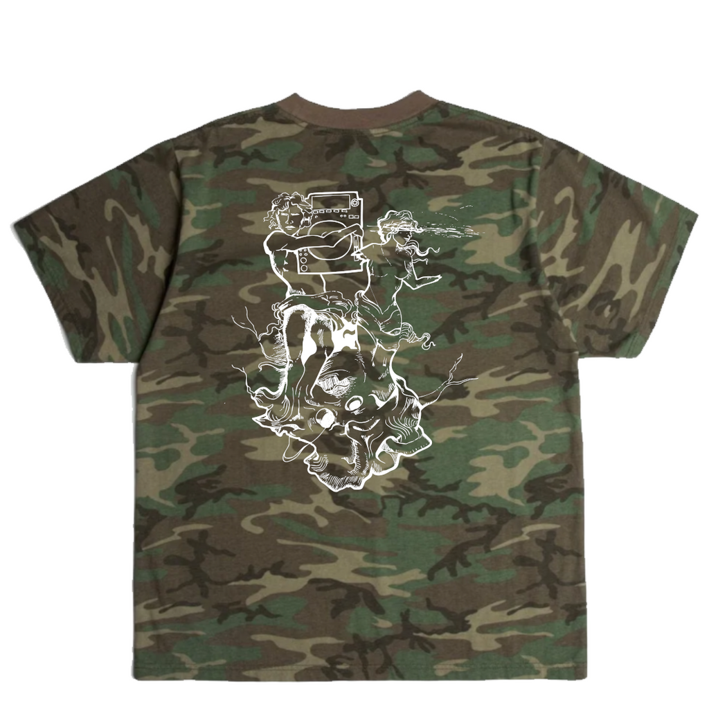 ORPHEUS TEE - CAMO