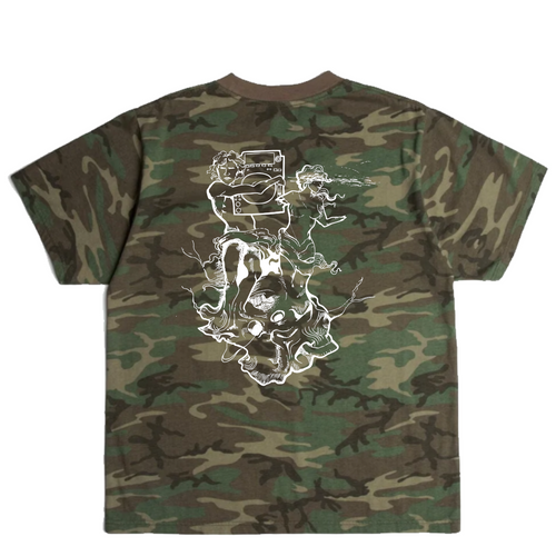 ORPHEUS TEE - CAMO