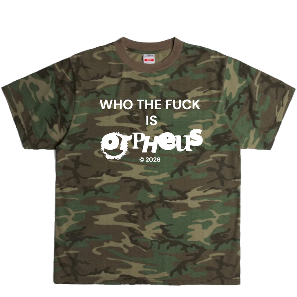 ORPHEUS TEE - CAMO
