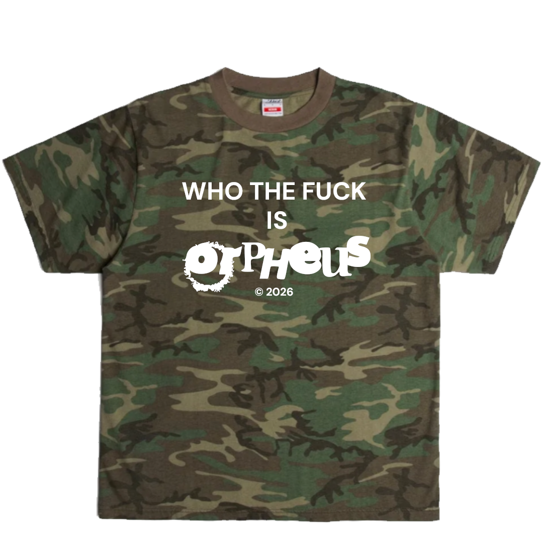 ORPHEUS TEE - CAMO